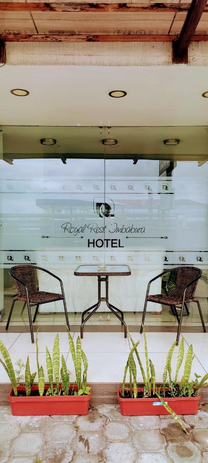 Royal Rest Imbabura Hotell Atuntaqui Eksteriør bilde