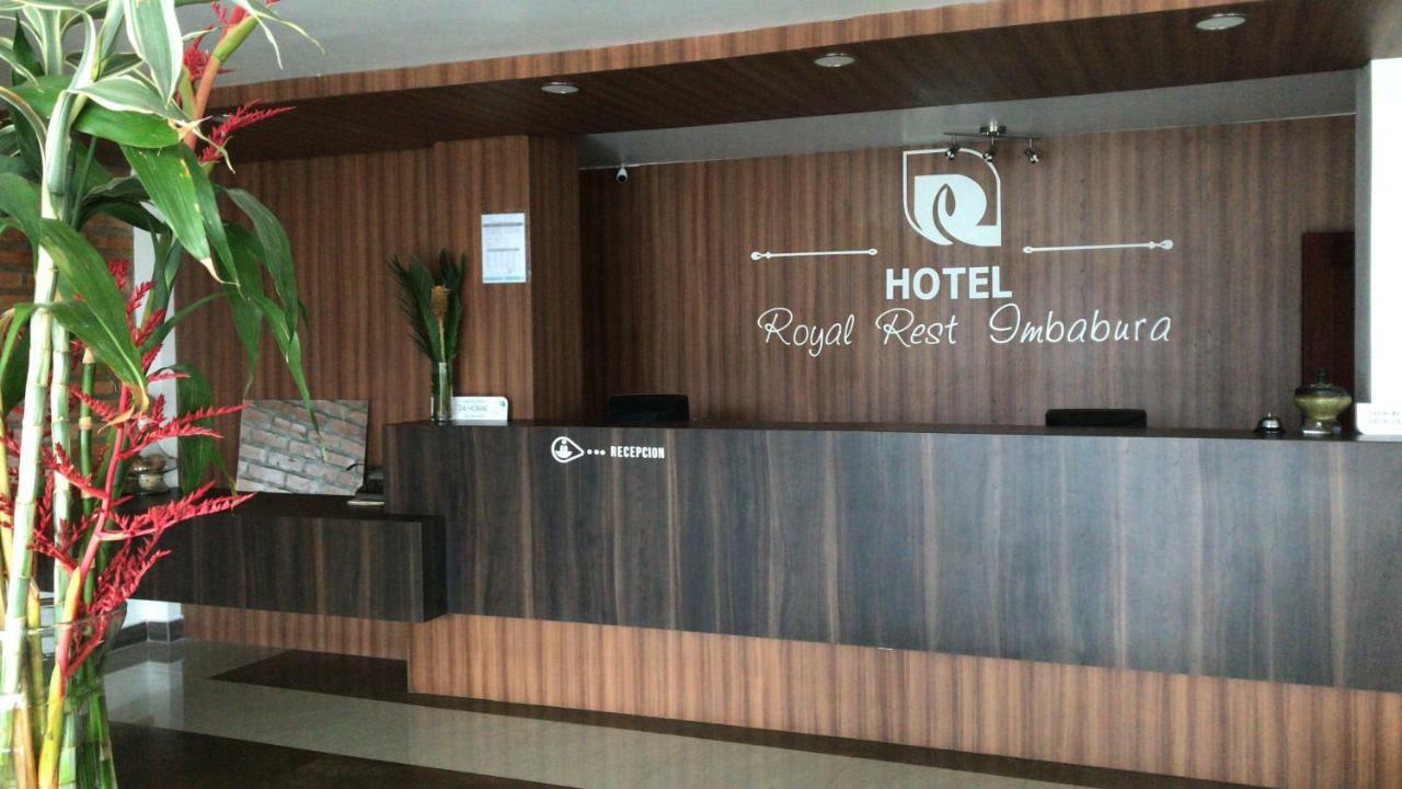 Royal Rest Imbabura Hotell Atuntaqui Eksteriør bilde
